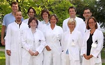 Das Team der Frauenklinik