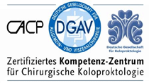 Zertifikat chirurgische Koloproktologie