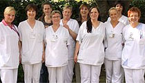 Pflege-Team