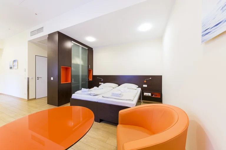 Familien-Juniorsuite in der Geburtshilfe des Marien Hospital Witten