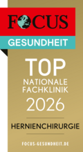Top Nationale Fachklinik Hernienchirurgie 2026