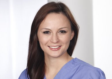 Hebamme Kristina Schreiber-Markiw
