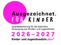Logo Ausgezeichnet FÜR KINDER