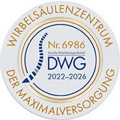 Siegel: Wirbelsäulenzentrum der Maximalversorgung