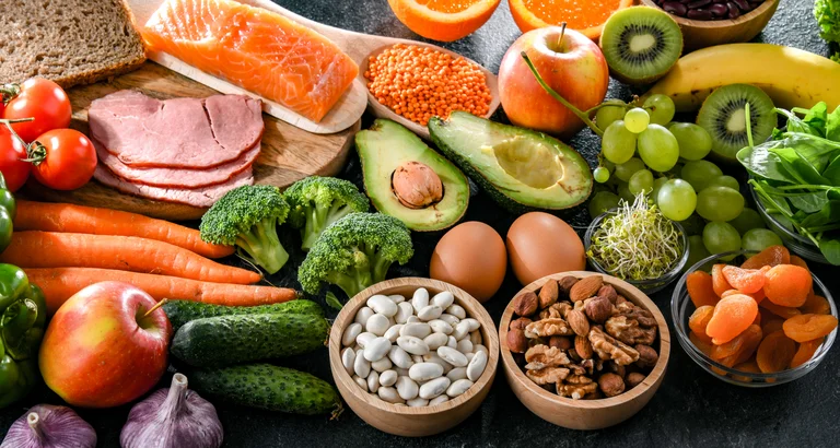 Lebensmittel zur gesunden Ernährung bei Morbus Crohn