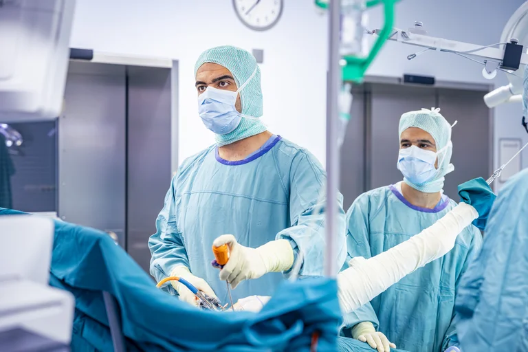 Operation einer Rotatorenmanschettenruptur