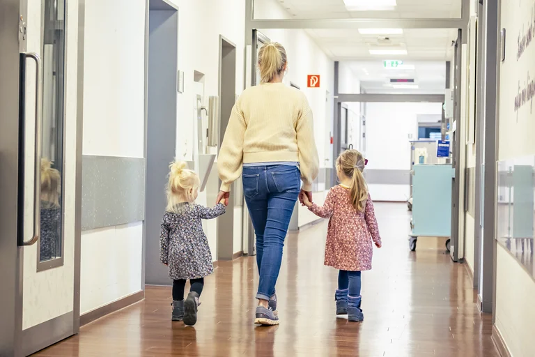 Besuch auf einer Station des Marien Hospital Witten