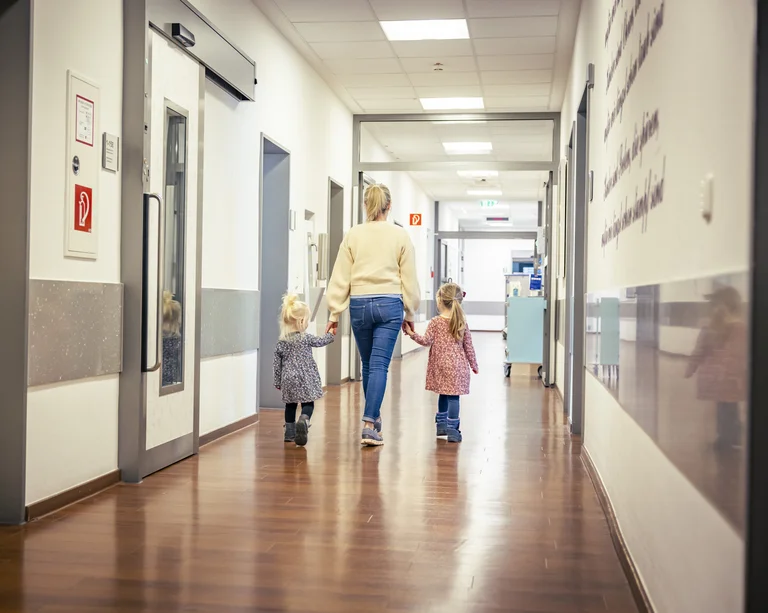 Besuch auf einer Station des Marien Hospital Witten