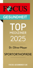 Focus-Siegel: Top Mediziner 2025, Dr. Meyer