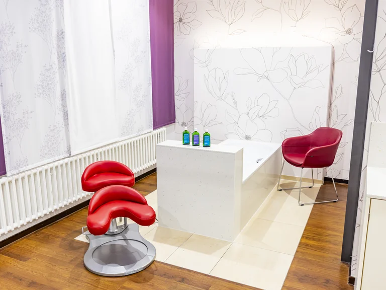Badewanne im Kreißsaal des Marien Hospital Witten
