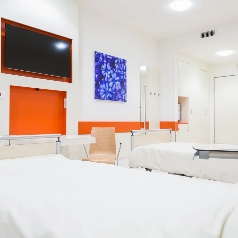 Patientenzimmer im Marien Hospital Witten
