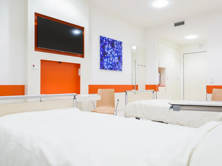 Patientenzimmer im Marien Hospital Witten