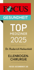 Focus-Siegel: Top Mediziner 2025, Dr. Heikenfeld