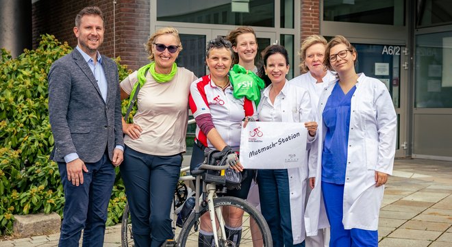 Radtour Brustlos nicht rad(t)los