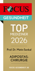 FOCUS-Siegel „Top Medizinier Adipositas-Chirurgie 2026“