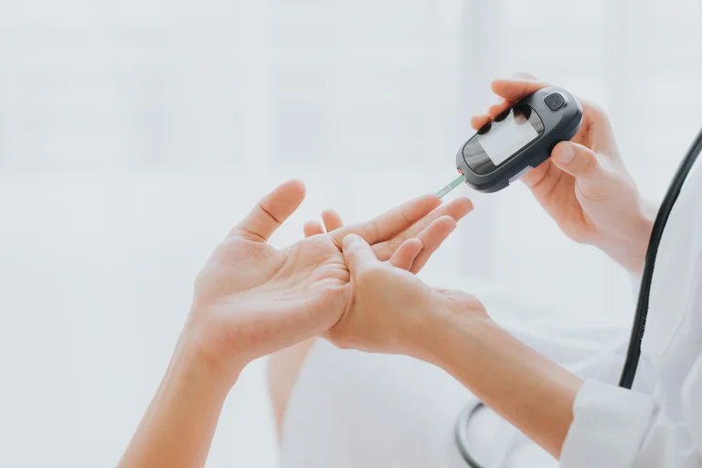 Bei Diabetes Typ 1 produziert der Körper zu wenig körpereigenes Insulin.