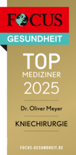 Focus-Siegel: Top Mediziner 2025, Dr. Meyer
