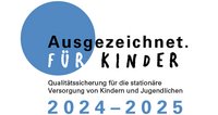 Logo Ausgezeichnet FÜR KINDER