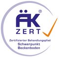 Logo Schwerpunkt Beckenboden (Behandlungspfad ÄKzert)