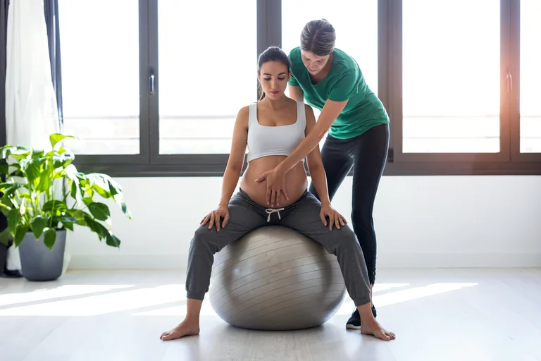 Gymnastik in der Schwangerschaft