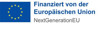 EU-Logo: Finanziert von der Europäischen Union