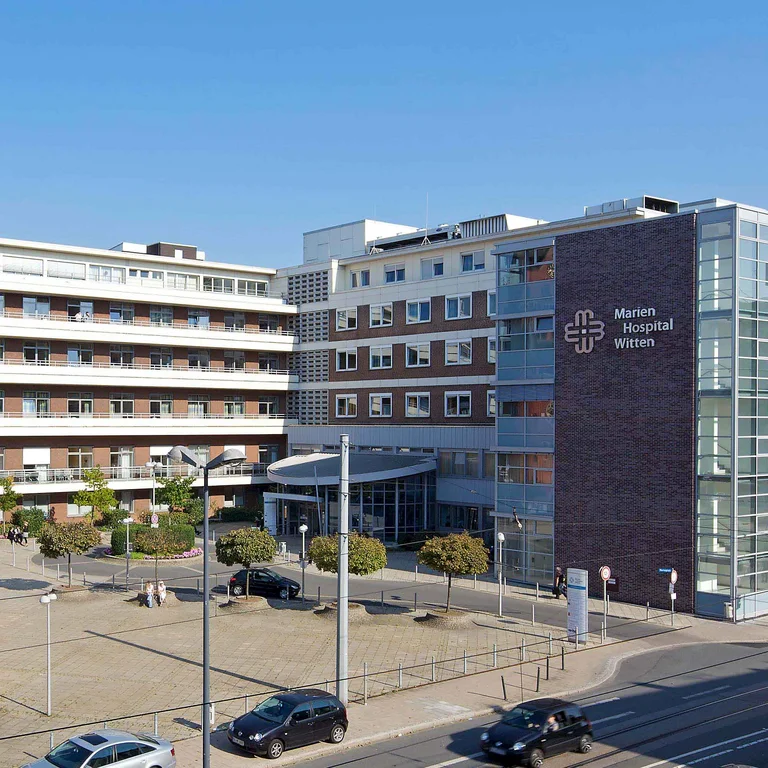 Außenansicht Marien Hospital Witten