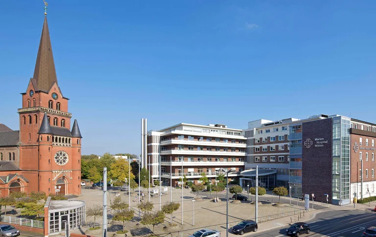 Außenansicht Marien Hospital Witten