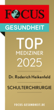 Focus-Siegel: Top Mediziner 2025, Dr. Heikenfeld