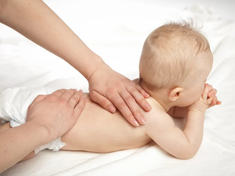 Behandlung eines Babys