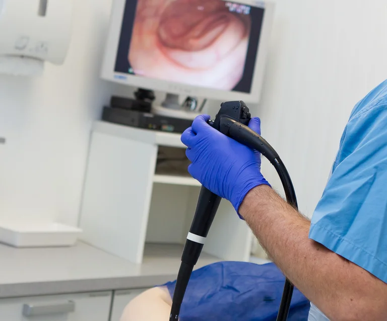 Die Darmspiegelung (Koloskopie) ist die wichtigste und zuverlässigste Untersuchungs- und Diagnosemethode für Darmkrebs.