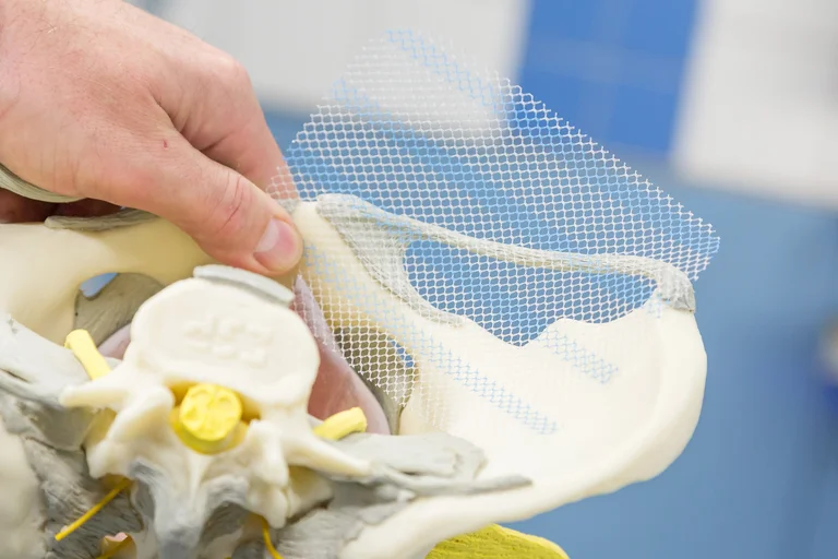 Bei der Behandlung einer Leistenhernie kommt das extraperitoneale oder transperitoneale Verfahren der Hernienchirurgie zum Einsatz.