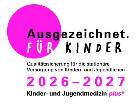 Logo Ausgezeichnet für Kinder 2026-2027