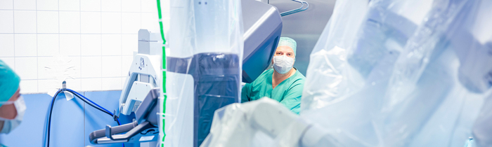 Roboter-assistierte Operationen in der Frauenklinik des Marien Hospital Witten