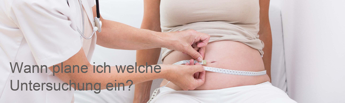 Ärztin führt Untersuchung während der Schwangerschaft durch und vermisst Bauch.
