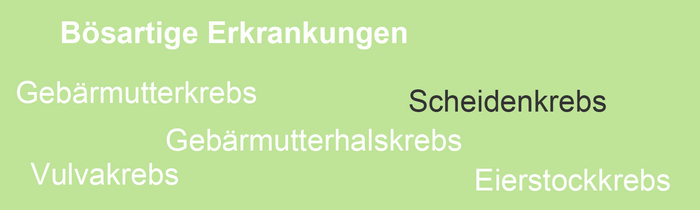 Scheidenkrebs oder Vaginalkarzinom ist eine bösartige gynökologische Krebserkrankung