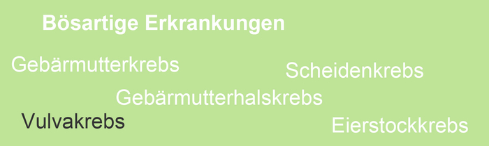 Vulvakrebs oder Vulvakarzinom ist eine bösartige gynökologische Krebserkrankung