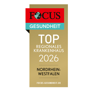 FOCUS-Siegel "Regionales Krankenhaus NRW 2026"