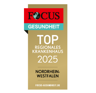 FOCUS-Siegel "Regionales Krankenhaus NRW 2025"