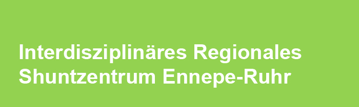 Schriftzug Interdisziplinäres Regionales Shuntzentrum Ennepe-Ruhr